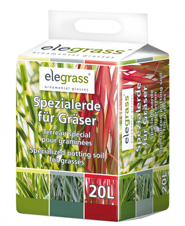 Floragard, Elegrass-Ziergräser, Spezialerde, Erde