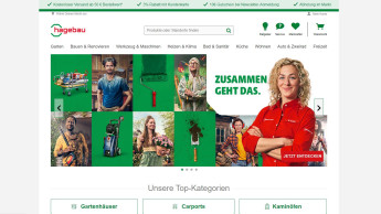 Hagebaumarkt, Hellweg und Hornbach punkten mit Onlineshops