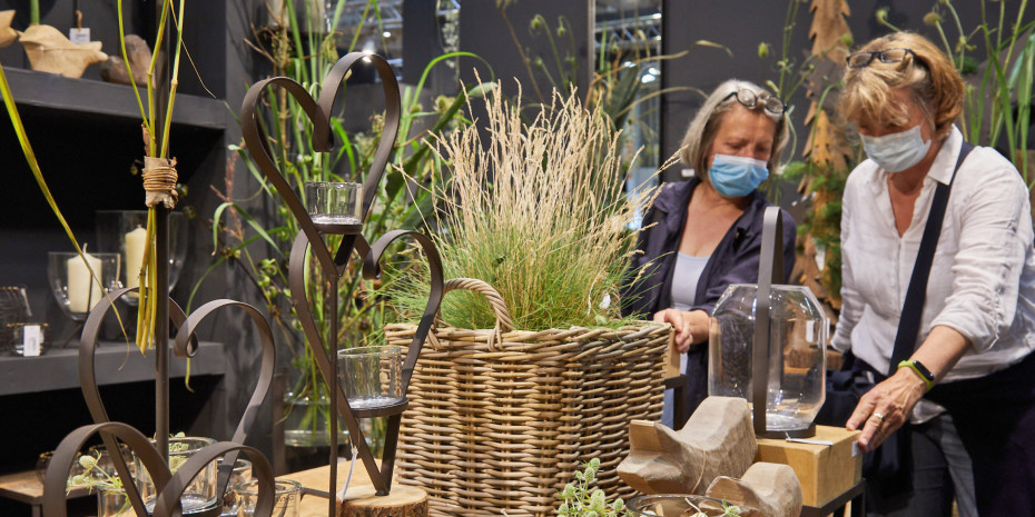 Haus und Garten ist einer der Bereiche, den die Konsumgütermessen in Frankfurt abdecken.