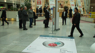 Konferenz mit drei Themenschwerpunkten