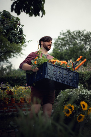 Fiskars-Produkte bringen Freude in den Alltag der Menschen – da ist sich der finnische Hersteller sicher.