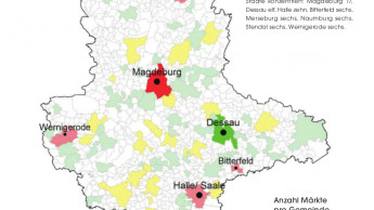 Bau- und Heimwerkermärkte in Sachsen-Anhalt