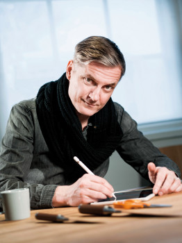 Fiskars-Chef-Designer Petteri Masalin.
