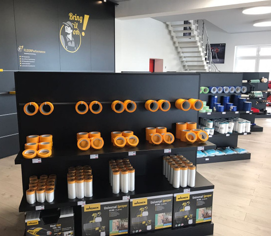 In Ibbenbüren bei Osnabrück hat der erste Titan Prostore Deutschlands eröffnet.