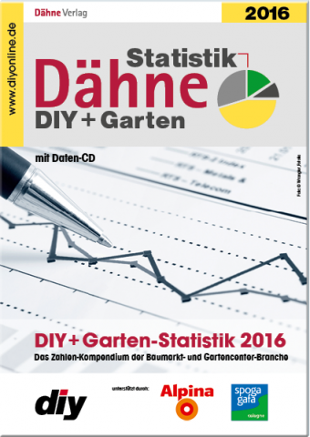 Die neue Dähne Statistik DIY + Garten kommt im Mai heraus.
