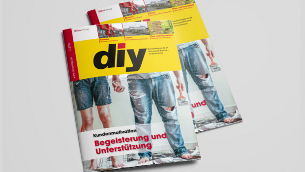 Wie begeistert man Kunden? Das Titelthema von diy 9/2021 beschäftigt sich mit diesem grundlegenden Thema.