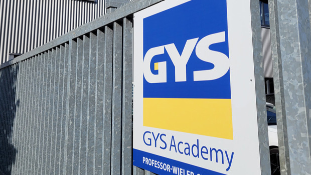 Die neue Gys-Akademie umfasst insgesamt 793 m² Fläche.  