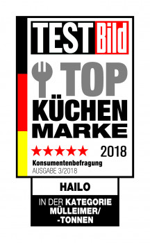 Hailo gehört zu den Top 3 in der Kategorie Abfallsammler, bestätigt Test-Bild. Hailo gehört zu den Top 3 in der Kategorie Abfallsammler, bestätigt Test-Bild.