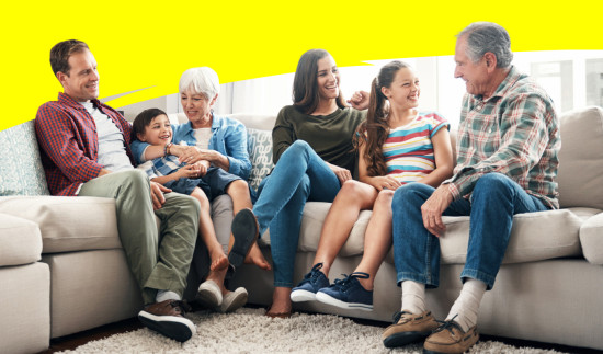 Die Zeiten ändern sich, ebenso die Familien- und Zukunftsplanung. Das beeinflusst auch die Art zu wohnen. Das Zuhause der Zukunft ist modular, barrierefrei und voller Zusammenhalt, ist man bei Living Haus überzeugt.&nbsp;