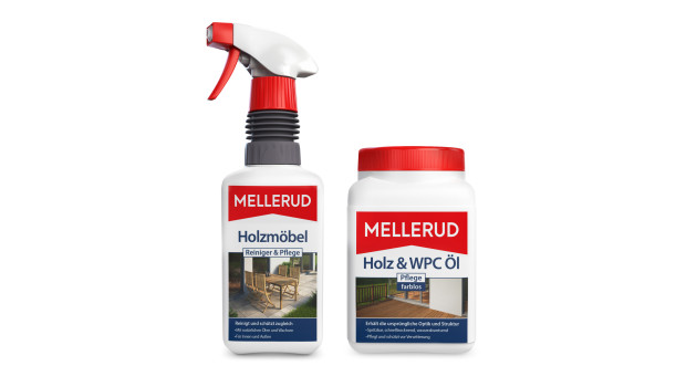 Mellerud, Holzmöbel Reiniger & Pflege