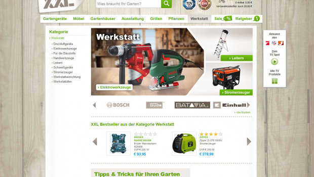 Garten XXL