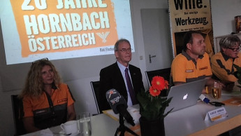 Hornbach Österreich feiert 20. Geburtstag