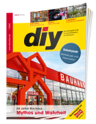 diy Fachmagazin für die Baumarkt- und Gartenbranche