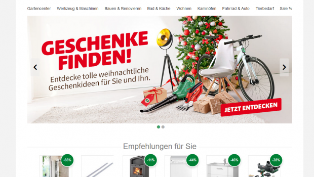 Die Hagebau wird ihren Online-Shop künftig selbst betreiben.