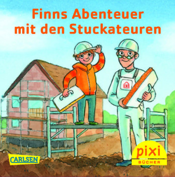 Der zweite Pixi-Band der Hagebau beschäftigt sich mit dem Gewerk der Stuckateure.