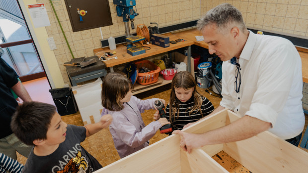 Johannes Harter, Sprecher der Unternehmensleitung Bauhaus Deutschland und Initiator der Corporate Challenge Europe, bei der Übergabe in Mannheim. Johannes Harter, Sprecher der Unternehmensleitung Bauhaus Deutschland und Initiator der Corporate Challenge Europe, bei der Übergabe in Mannheim.