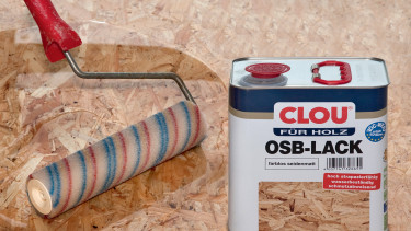 Speziallack für OSB