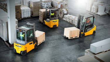 Vorstand der Jungheinrich AG wird umgruppiert