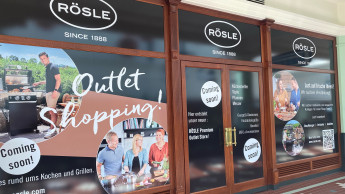 Rösle eröffnet neue Outlets