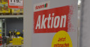 Baumarkt-Sparte der Rewe im ersten Halbjahr unter Vorjahr Baumarkt-Sparte der Rewe im ersten Halbjahr unter Vorjahr