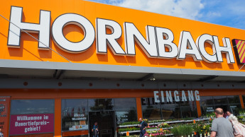 Umsatzrückgang bei Hornbach in Deutschland