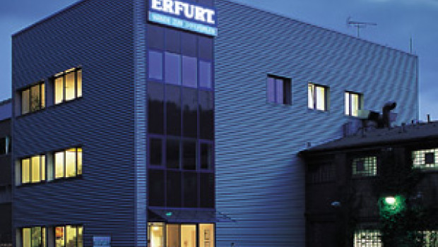 Das Familienunternehmen Erfurt & Sohn ist in Wuppertal beheimatet. Das Familienunternehmen Erfurt & Sohn ist in Wuppertal beheimatet.