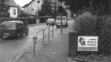Akzentsetzen durch Außenwerbung