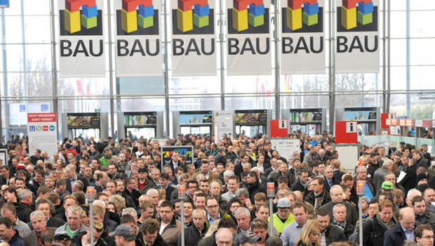 Ein Jahr vor Messebeginn hat die Messe Bau in München weiter an Internationalität gewonnen.