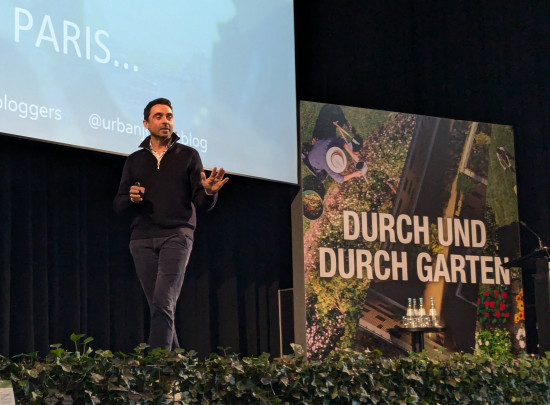 Tipps zum Online-Auftritt gab Igor Josifovic-Kemper, Mitinitiator der Online-Community „Urban Jungle Bloggers“. Tipps zum Online-Auftritt gab Igor Josifovic-Kemper, Mitinitiator der Online-Community „Urban Jungle Bloggers“.