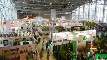 Die Flowers IPM Moskau mit weniger Austellern