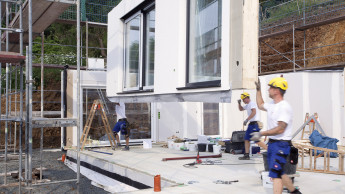 Wieder ein Plus bei den Einfamilienhäusern Wieder ein Plus bei den Einfamilienhäusern