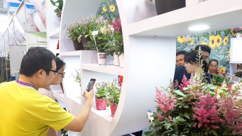 Hortiflorexpo IPM Beijing zieht 22 Prozent mehr Besucher an