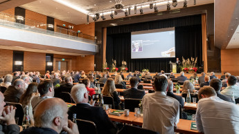 Geburtstagsfeier beim IVG-Forum Gartenmarkt im November