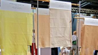 Vom Teller in die Textilproduktion