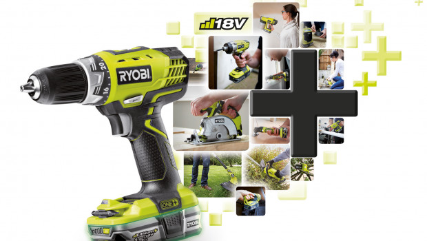 Ryobi, Akkusystem