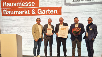Classen und Saint-Gobain Isover G+H erhalten Toom-Auszeichnungen