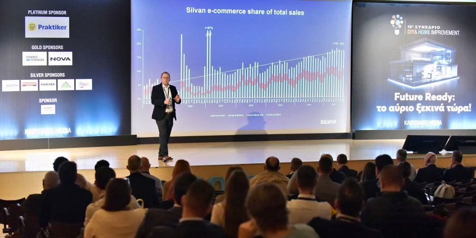 „Verärgert die Kunden nicht“:CEO Klaus Dolmer berichtete, wie die dänische Baumarktkette Silvan agiert. „Verärgert die Kunden nicht“:CEO Klaus Dolmer berichtete, wie die dänische Baumarktkette Silvan agiert.