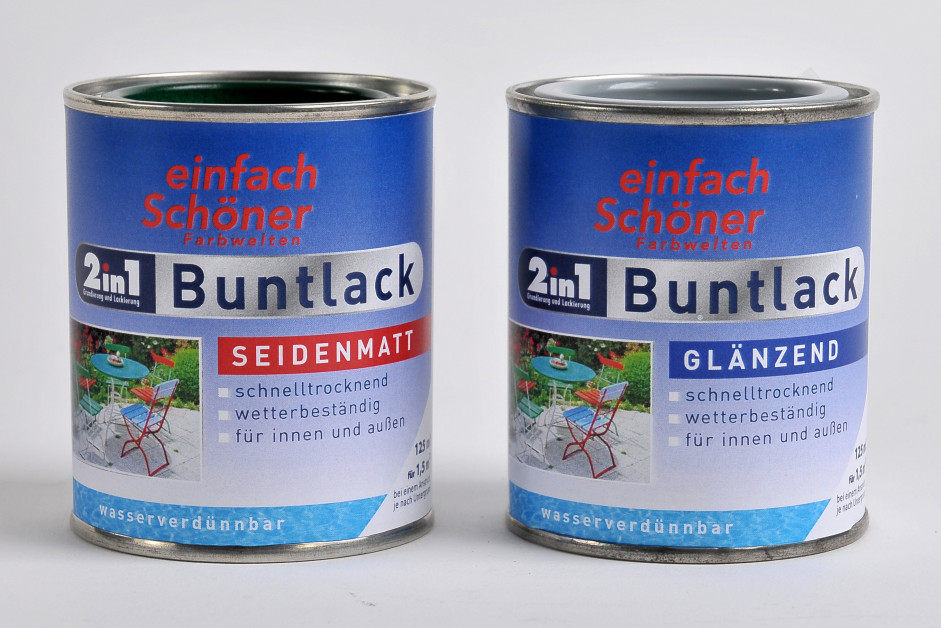 375ml Wilckens 2in1 Klarlack Dispersions-Lack Geruchsarm Holzfarbe Glänzend