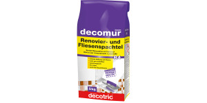 Spachteln statt stemmen