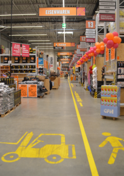 Hornbach expandiert in der Schweiz.