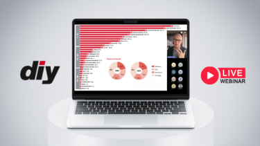 Heute: Webinar zur Statistik Baumarkt + Garten 2025
