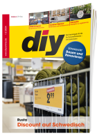 diy Fachmagazin für die Baumarkt- und Gartenbranche