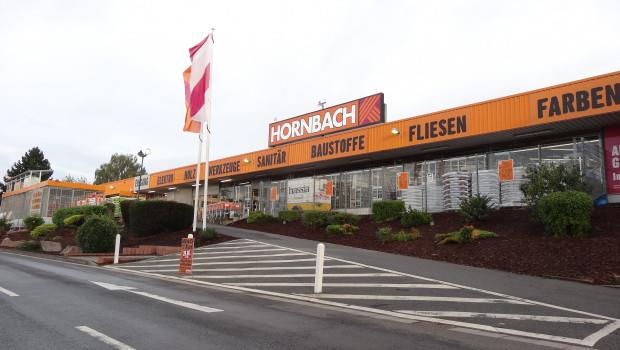 In Alzey öffnet heute der dritte Compact-Baumarkt von Hornbach.
