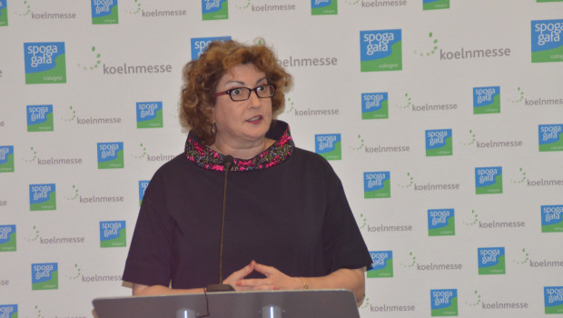 "Auf der Spoga+Gafa passiert etwas", so Katharina C. Hamma, Geschäftsführerin der Koelnmesse, auf der Vorpressekonferenz zur Doppelmesse.