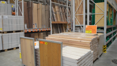 Plus 27,5 Prozent für Baumärkte und 5,2 Prozent für den Gartenhandel