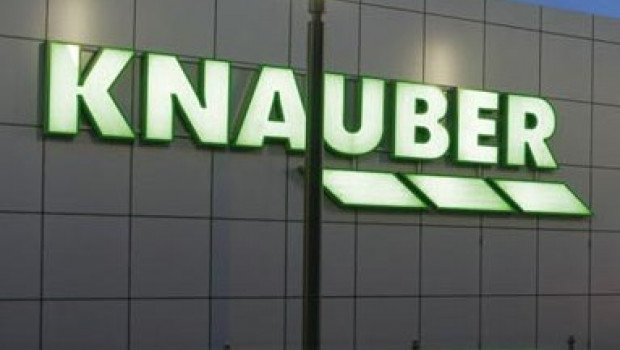 Knauber eröffnet am 8. August 2018 eine Baustofffachhandlung in Pulheim.