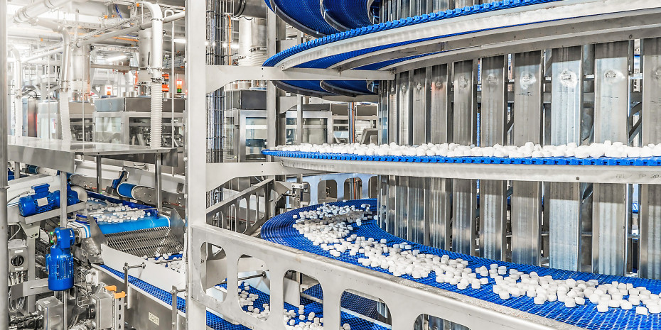 Salz ist ein essentielles Produkt mit großem Anwendungsspektrum für die Industrie wie auch Privatkunden. 