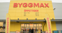 Byggmax-Umsatz gegenüber Rekordquartal stark rückläufig