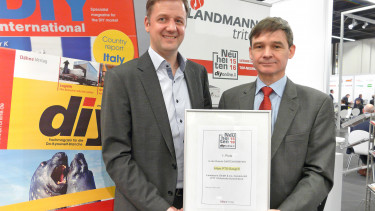 Preis für den Pionier