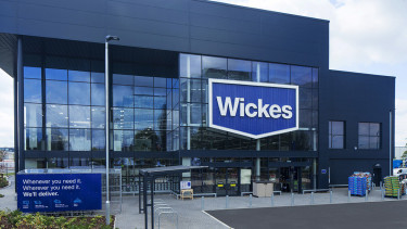 Wickes erreicht 2023 fast den Vorjahresumsatz